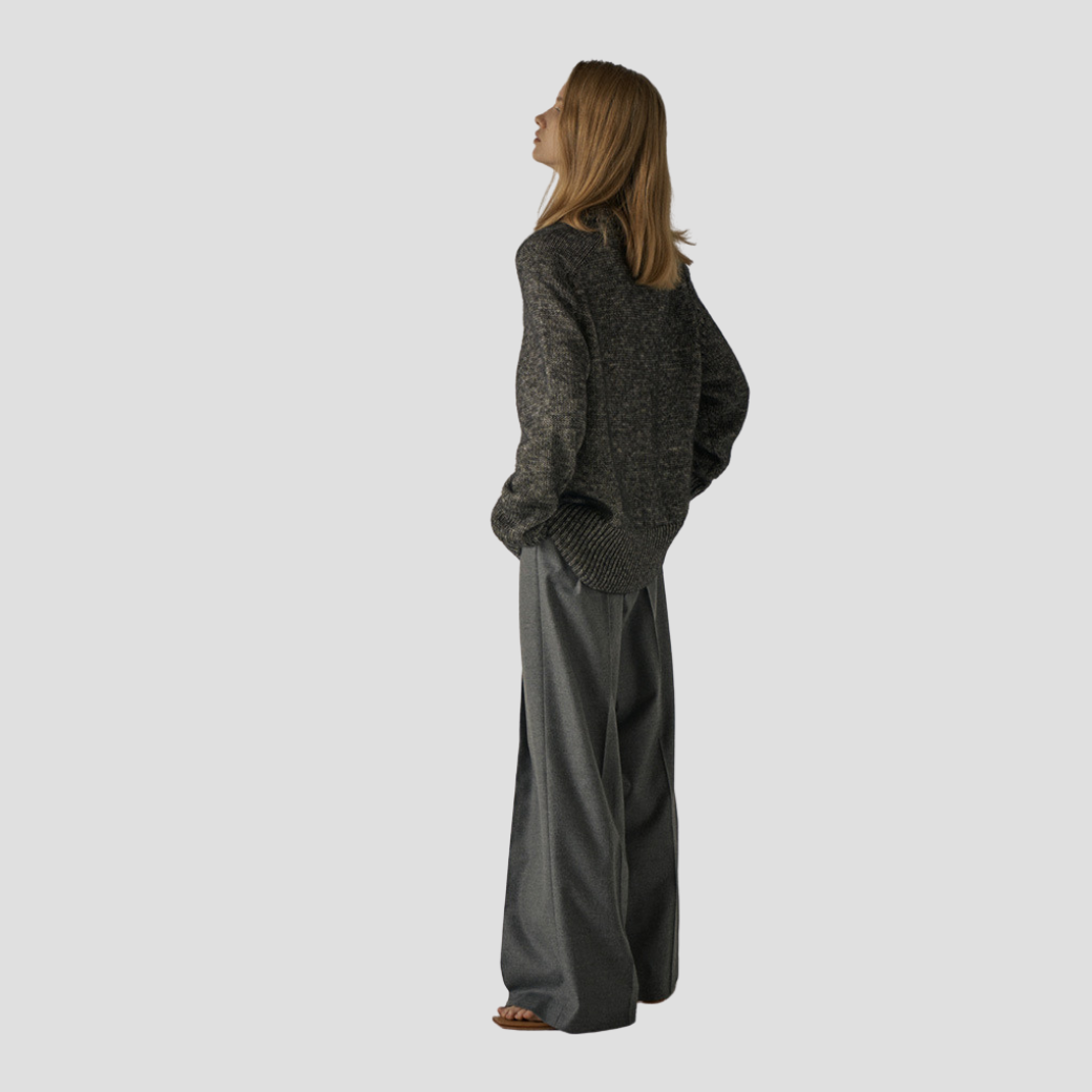 Asamé | Elegant Bredbenet Pantalon