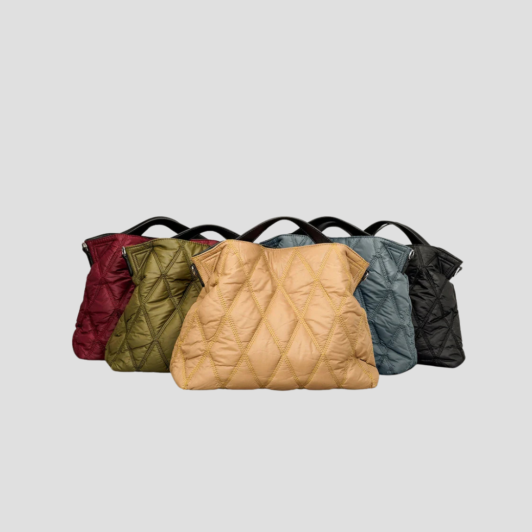 Asamé | Lykke Quilted Tote Bag