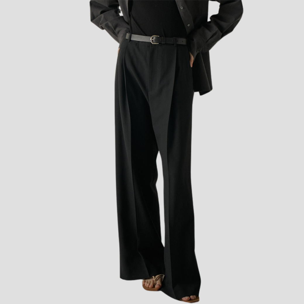 Asamé | Elegant Bredbenet Pantalon