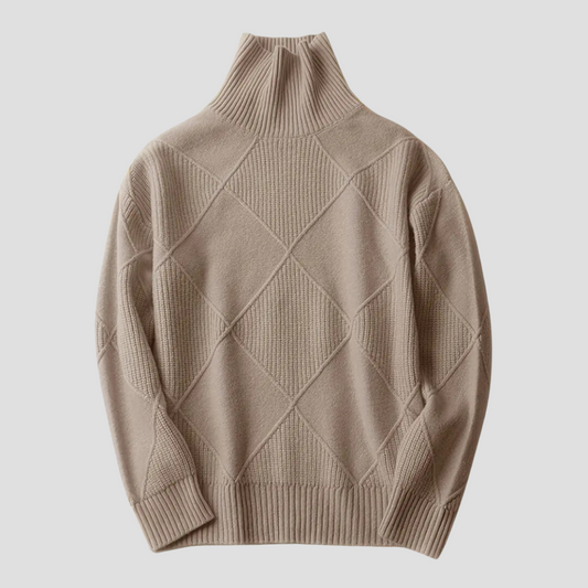 Asamé | Oversized Cashmere Rullekravetrøje