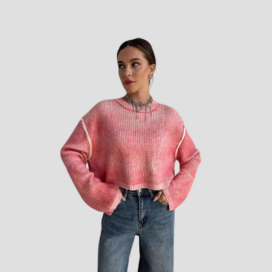 Asamé | Inkjet Knit Top