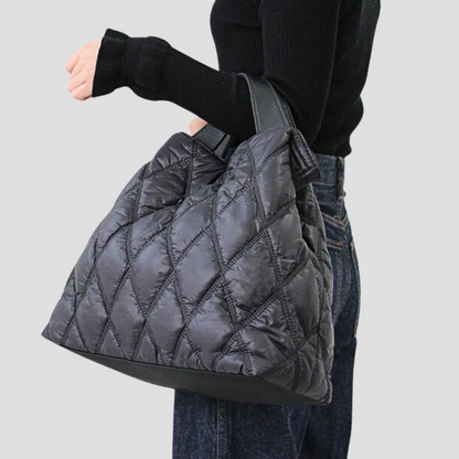 Asamé | Lykke Quilted Tote Bag