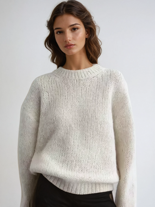 Asamé | Minimalistisk Mohair Trøje